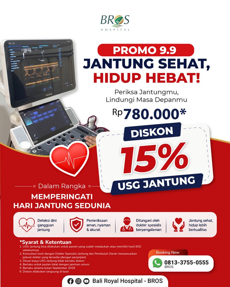 Promo USG Jantung